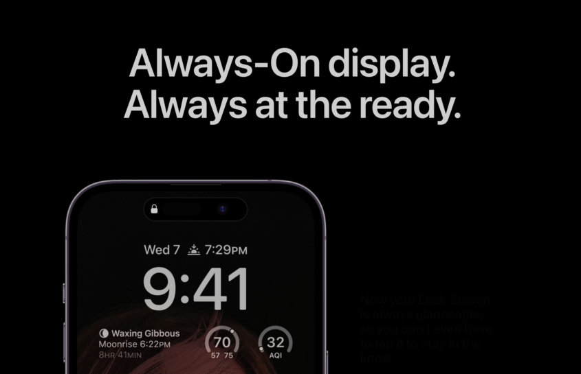Apple Always-On-Display